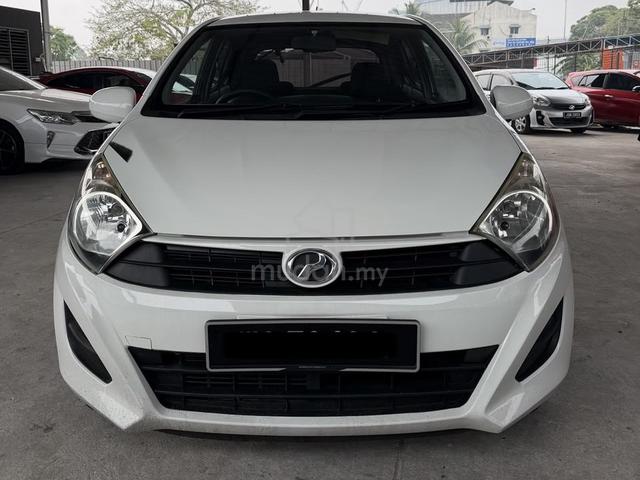 2016 Perodua AXIA 1.0 G MY14 B200 (M) - 2