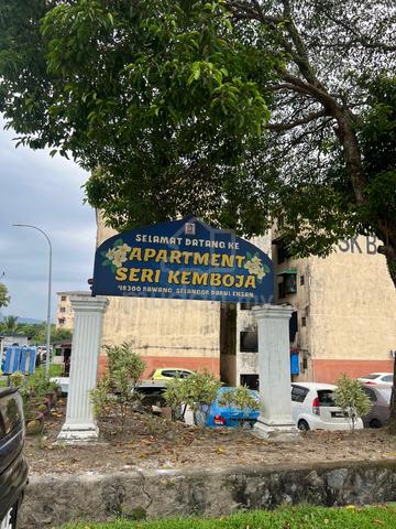 Seri Kemboja Apartment 1