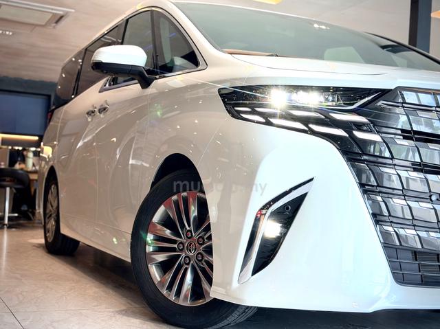 UNREG 2023 Toyota ALPHARD 2.5 Z Sunroof Auto Park - 5