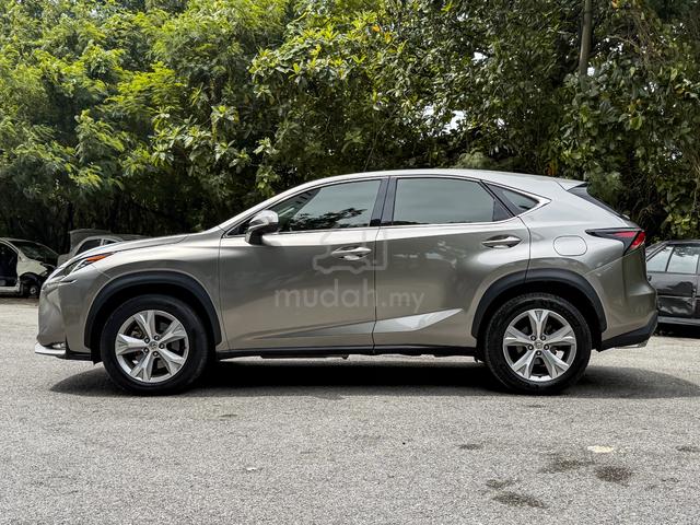 2016 Lexus NX200 2.0 T LUXURY (A) - 3