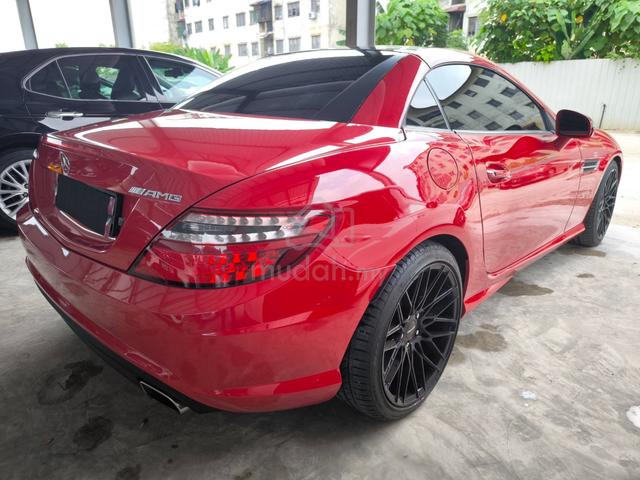 2015/2019 Mercedes Benz SLK200 1.8 BlueEFCY (A) - 3