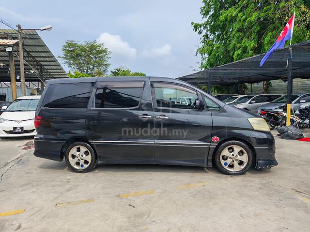 2012 Toyota ALPHARD 2.4 (AUTO) - LOAN KEDAI - 2