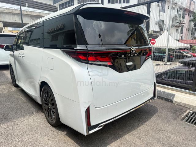 2024 Toyota VELLFIRE 2.4 Z PRICE WIT TAX UNREG - 2