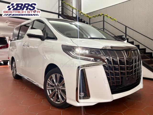 2022 Toyota ALPHARD 2.5 S TYPE GOLD III 3 Sunroof - 3