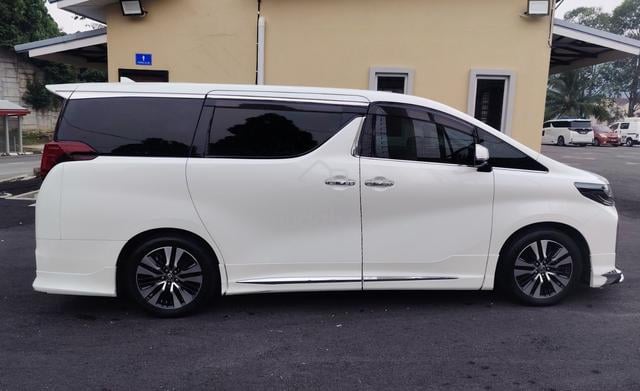 2019 Toyota Alphard Ah30 2.5Cc Sc Pilot Seat Sunro - 5