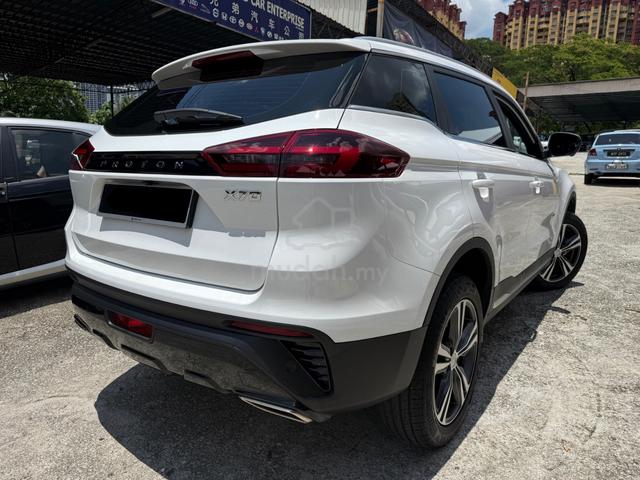 2025 Proton X70 1.5 PREMIUM X (A) 9k Mileage Only - 2