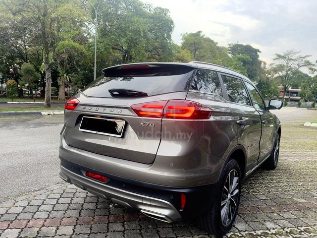 2021 Proton X70 1.8 PREMIUM X 2WD F.SERVICE REC(A) - 2