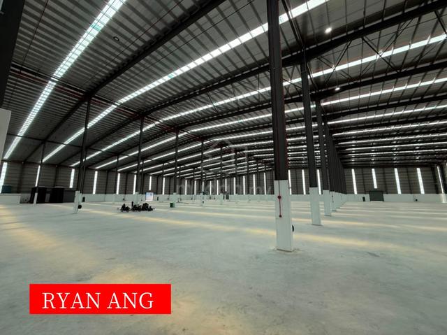 Penang Perai / Prai Prime Detached Factory For Rent High Power Amp 1