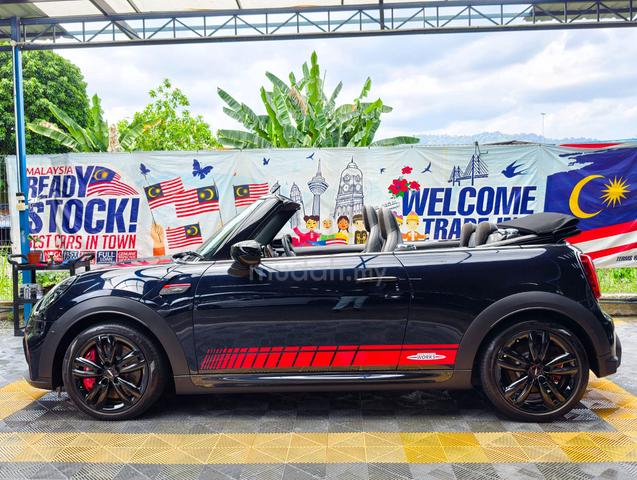 Mini JOHN COOPER 2.0 JCW CABRIOLET CONVERTIBLE 853 - 3