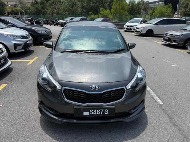 2016 LOAN KEDAI Kia CERATO 1.6 P/START (A) DP1000 - 5