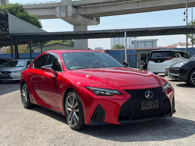 UNREG 2021 Lexus IS300 2.0 F-SPORT 5A Low Mile AT - 1