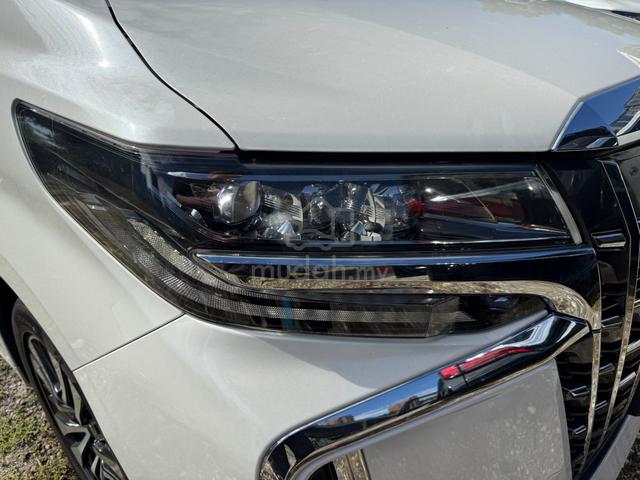 21 Alphard 2.5 SC SUNROOF 3LED DIM BSM SPARE TYRE - 4