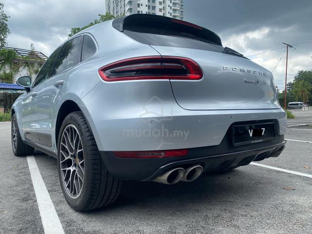 2016Porsche MACAN S 3.0 (A)LOCAL WTY BY POSRCHE(M) - 4