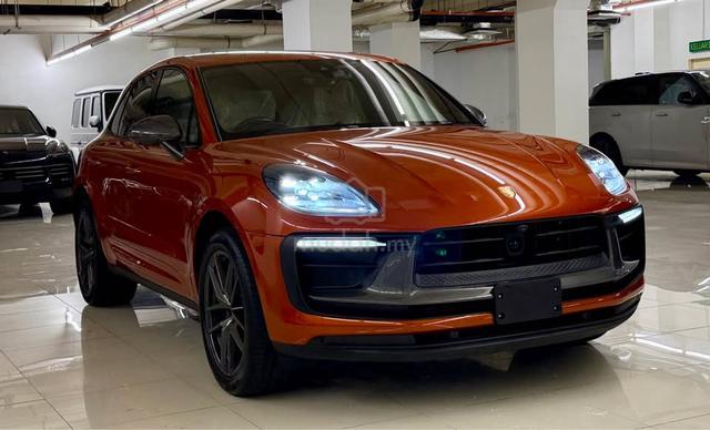 2023 Porsche MACAN 2.0 PAPAYA METALLIC MACAN T - 5