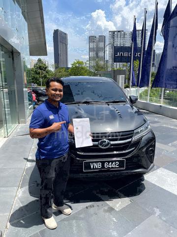 New Perodua Aruz Baru Ready Stock Rebate Tinted - 5