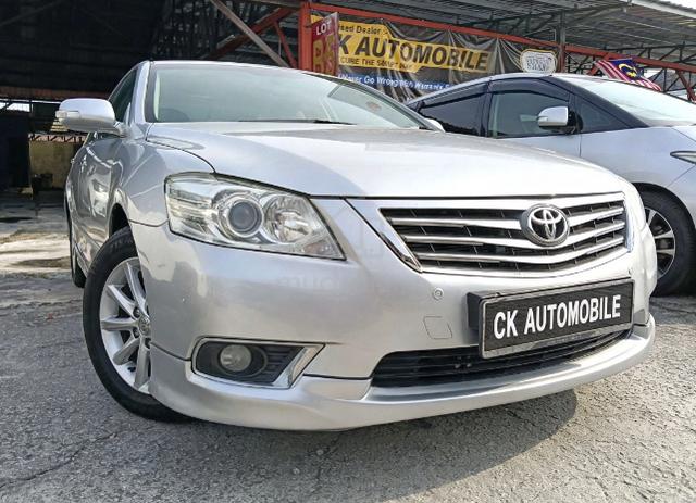 2010 Toyota CAMRY 2.0 G FACELIFT Full Bodykits - 1
