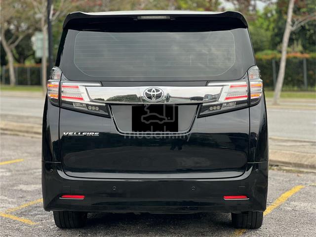 2017 Toyota VELLFIRE 2.5 Z 1 CAREFUL OWNER - 3