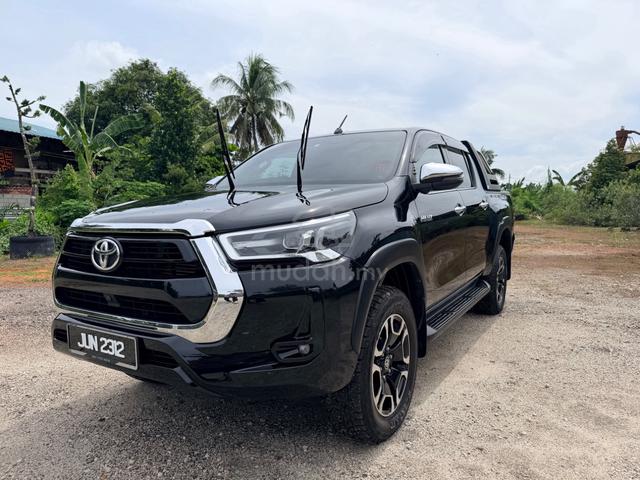 Toyota HILUX 2.4 V Facelift 68k km(A)-21 - 2