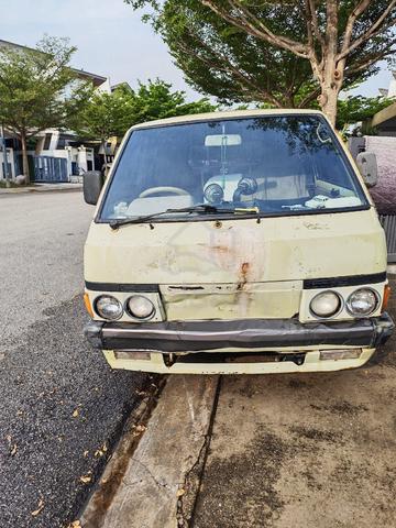 1985 Nissan VANETTE 1.5 C20 (M) - 5