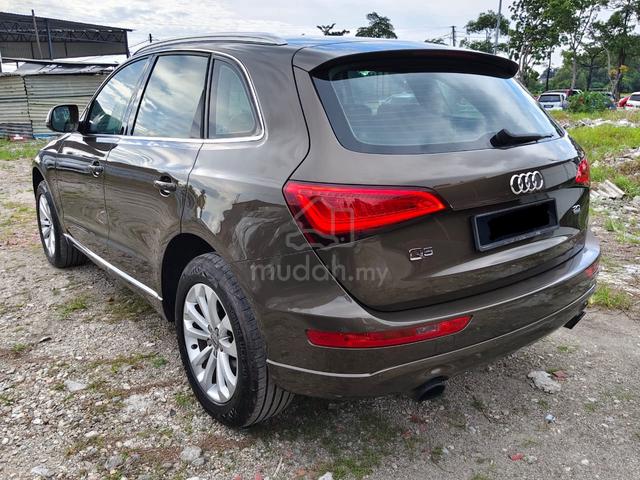 2014 CASH OTR Audi Q5 2.0 TFSI QUATTRO POWER BOOT - 4