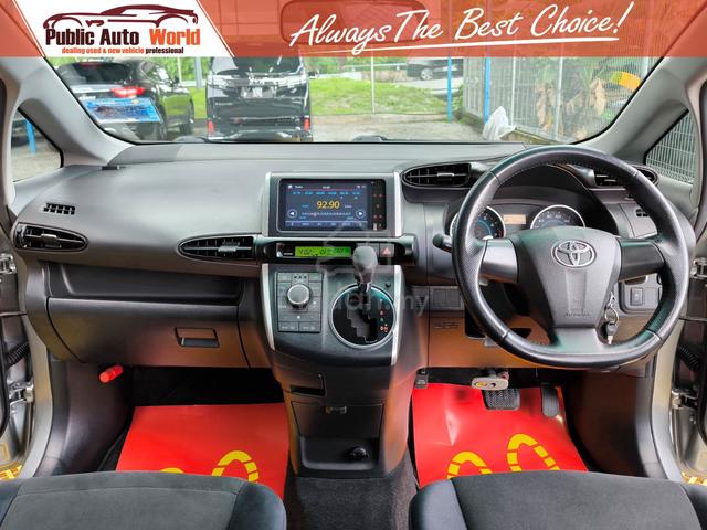 Toyota WISH 1.8 S FACELIFT P/SHIFT SPORT MODE WRTY - 3