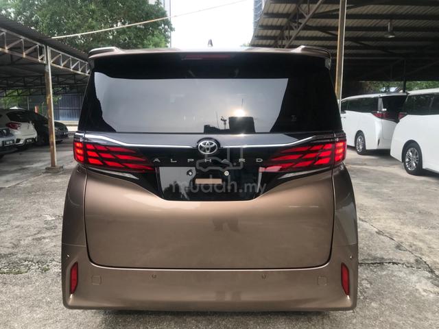 2024 Toyota ALPHARD 2.5 Z SR DIM BSM HUD NPFees R - 5