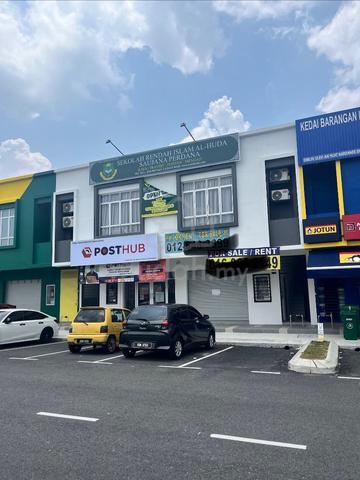 Ground floor shop lot at Saujana Perdana 1