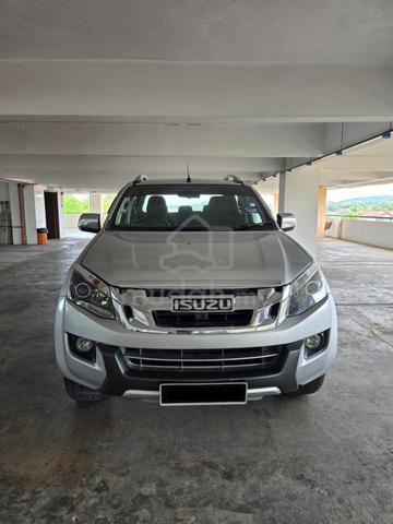 2016 Isuzu D-MAX 3.0 V-CROSS 4X4 (A) - 1