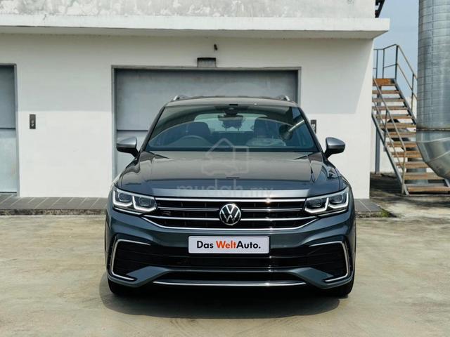 2024 Volkswagen TIGUAN 2.0 ALLSPACE R-LINE IQ DRIV - 1