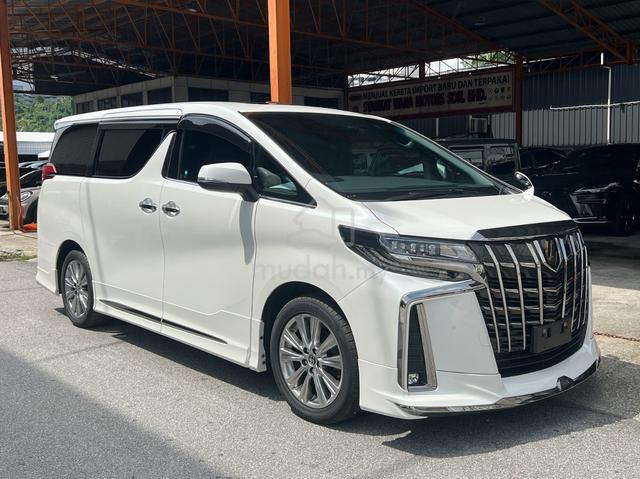 [READY STOCK] 2021 Toyota ALPHARD 2.5 S TYPE GOLD - 1