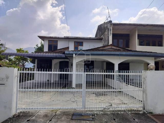 Double Storey Semi D for commercial used to RENT,Ayer Itam,Penang  🏡 1