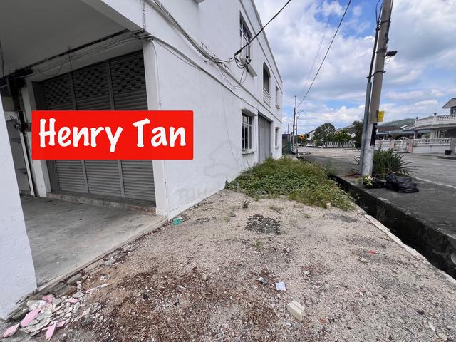 Corner Shoplot main road Taman Valdor Indah Lima Kongsi, Jawi for Rent 1
