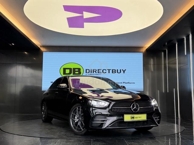 2021 Mercedes Benz E300 AMG 2.0L (A) 42K MILEAGE - 1