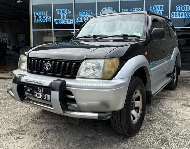 1ST OWNER 1997 Toyota LANDCRUISER 2.7 PRADO GX (A) - Cars for sale in ...