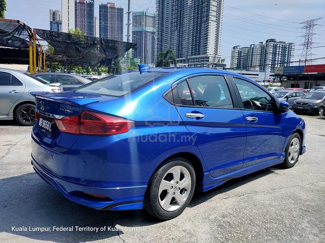 2015 CITY 1.5 E (A)HighLoan, Key Less, Push Start - 3