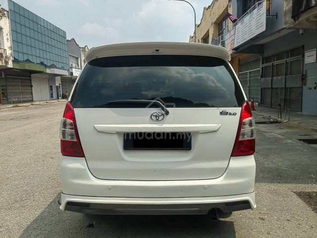 Toyota INNOVA 2.0 E BODYKIT (A) FULOAN CASH DATIN - 4