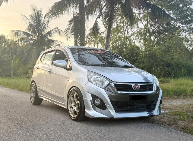 2016 Perodua AXIA 1.0 G MY14 B200 (A) - 1