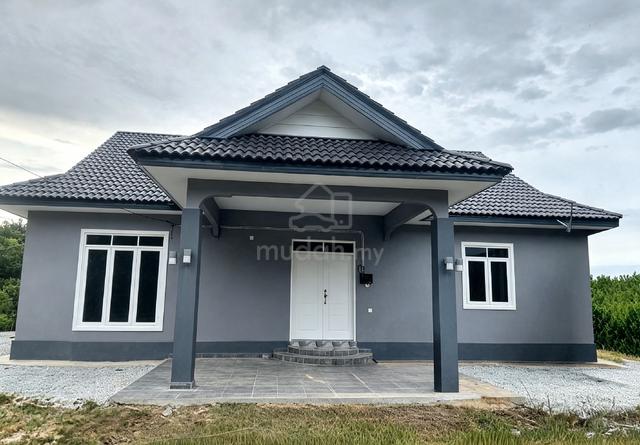 Rumah Banglo 1 Tingkat  1