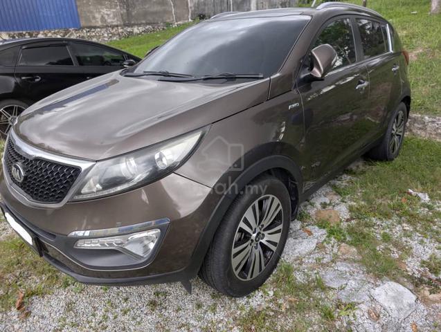2014 Kia SPORTAGE 2.0 NU FACELIFT (A) - 2