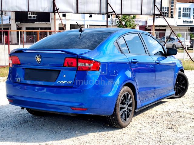 2013 Proton Preve 1.6 Full Spec 5-Years Warranty - 2