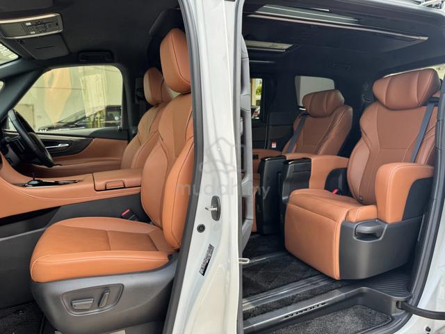 2025 Toyota VELLFIRE 2.4 Z PREMIER Sidestep HUD - 5