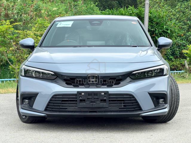 2021 BLITZ Honda CIVIC 1.5 EX FL1 (M) GREY - 4