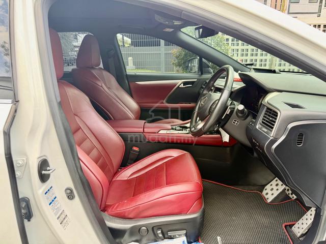 2019 Lexus RX300 2.0 F SPORT MY15 FACELIFT (A) - 5