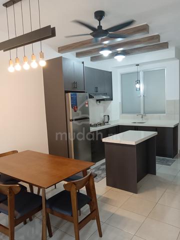 [0 Deposit] Renovated Residensi Vista Hijauan, Sg Tangkas, Bangi. UKM 1