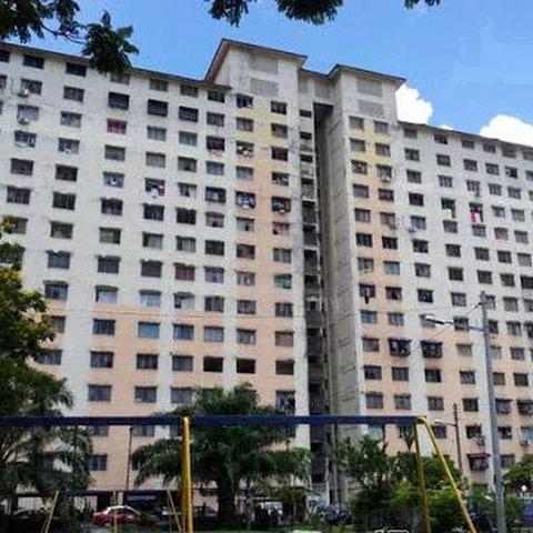 Taman Ampang Mewah Flat 1