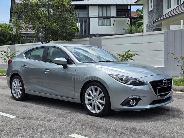 Mazda 3 2.0 cc HIGH HUD/ P.SEAT/ PADDLE SHIFT - 5