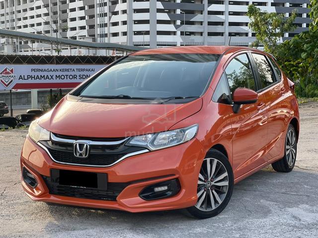 2021 Honda JAZZ V 1.5L (A) JIMAK MIYAK CAR KING - 1
