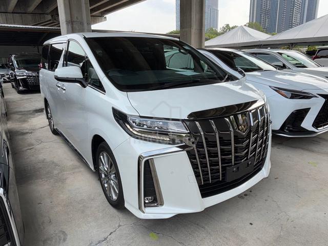 2023 Toyota ALPHARD 2.5 S TYPE GOLD Sunroof P/Boot - 1