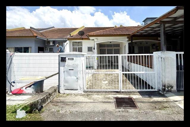 BOOKING 1K š„ NEGO FACING OPEN 1 Storey SP1 Saujana Putra SP 1 1