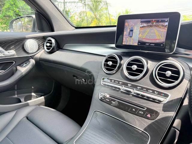 2018 Mercedes Benz GLC-CLASS 3.0 AMG 43 4MATIC - 5